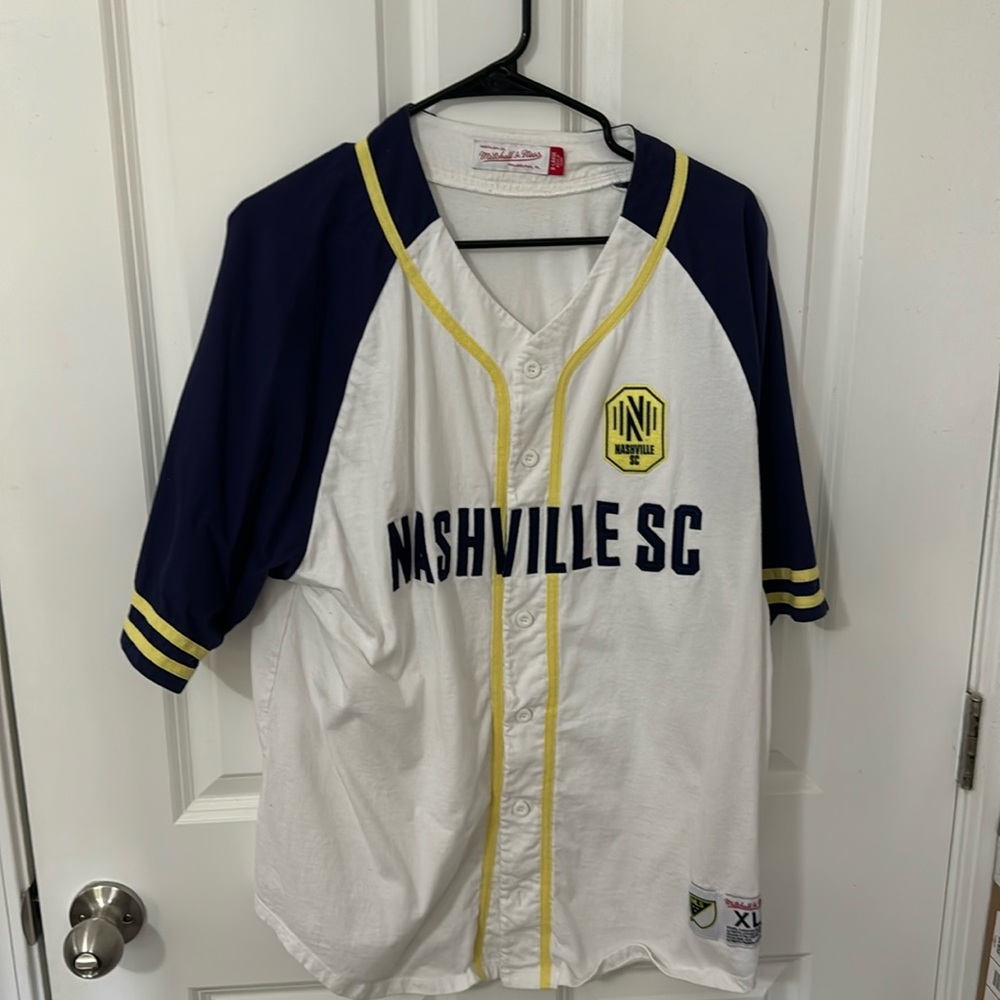 Nashville soccer club jersey